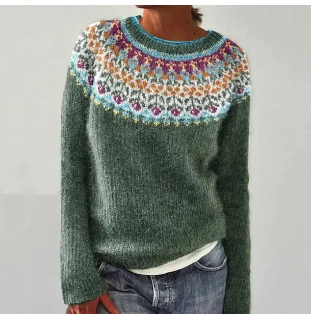 Trendy Knit Sweater 2025 | Soft and Comfortable Knit Sweater, Ideal for Any Occasion…