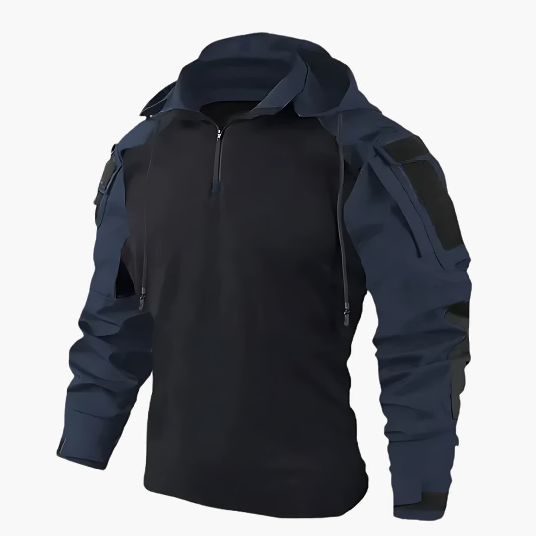 Commando Hooded Jacket| Style and Function in Perfect Harmony