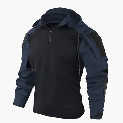 Commando Hooded Jacket| Style and Function in Perfect Harmony