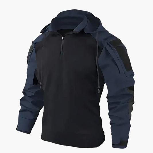 Commando Hooded Jacket| Style and Function in Perfect Harmony