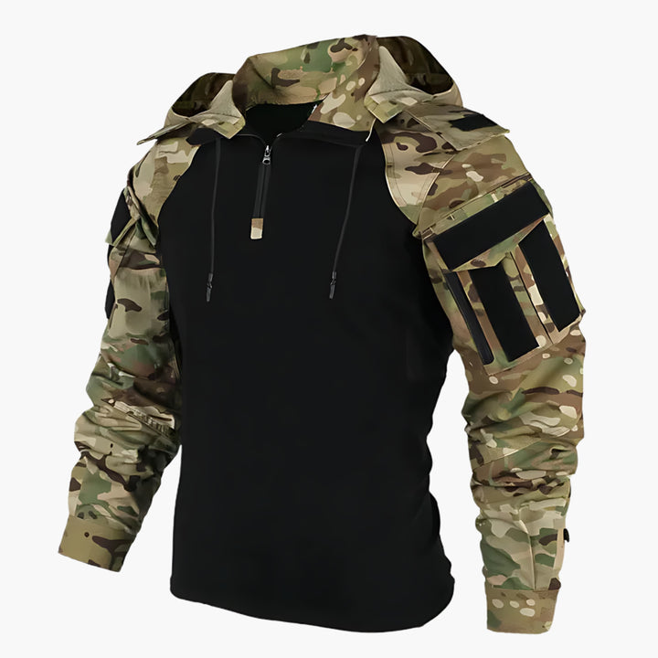 Commando Hooded Jacket| Style and Function in Perfect Harmony