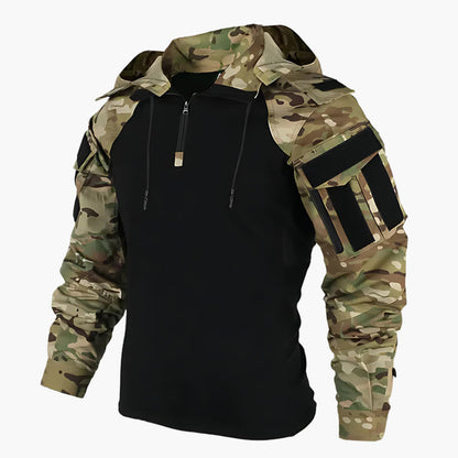 Commando Hooded Jacket| Style and Function in Perfect Harmony
