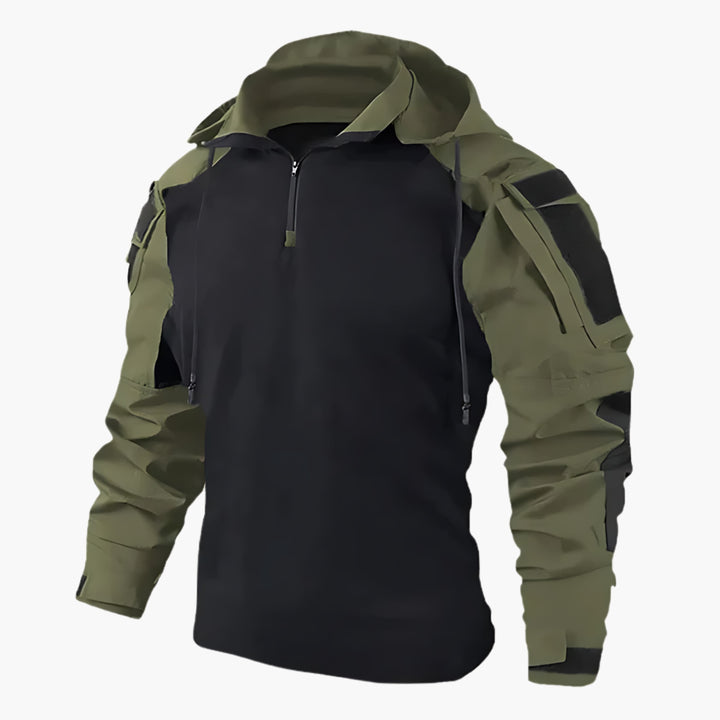 Commando Hooded Jacket| Style and Function in Perfect Harmony