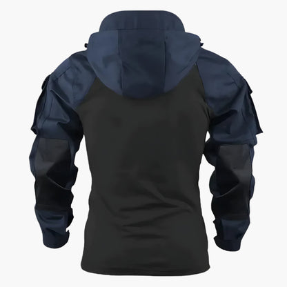 Commando Hooded Jacket| Style and Function in Perfect Harmony