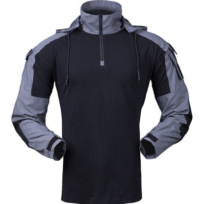 Commando Hooded Jacket| Style and Function in Perfect Harmony