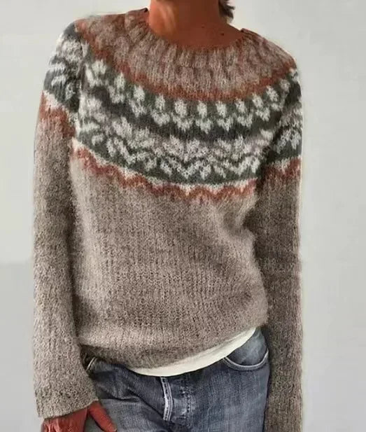 Trendy Knit Sweater 2025 | Soft and Comfortable Knit Sweater, Ideal for Any Occasion…