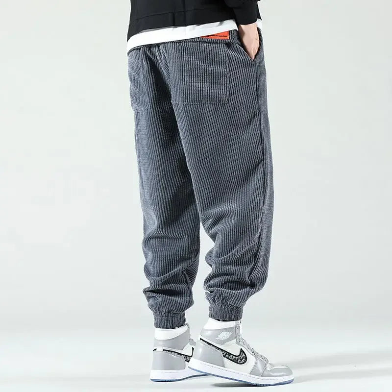 Best-Selling Corduroy Men’s Pants | Casual, Loose Fit for Men!