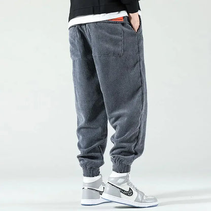 Best-Selling Corduroy Men’s Pants | Casual, Loose Fit for Men!