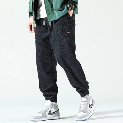 Best-Selling Corduroy Men’s Pants | Casual, Loose Fit for Men!