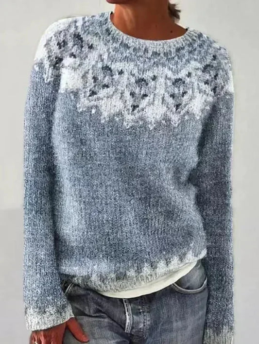 Trendy Knit Sweater 2025 | Soft and Comfortable Knit Sweater, Ideal for Any Occasion…