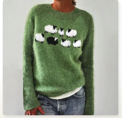 Trendy Knit Sweater 2025 | Soft and Comfortable Knit Sweater, Ideal for Any Occasion…