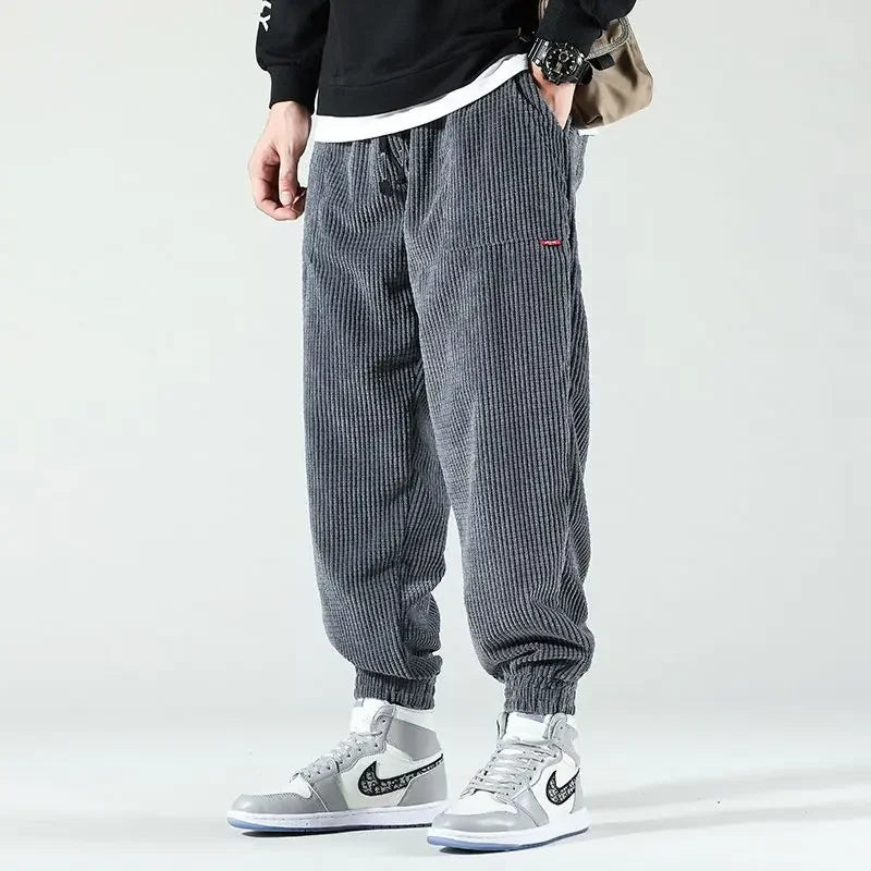 Best-Selling Corduroy Men’s Pants | Casual, Loose Fit for Men!