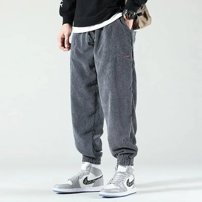 Best-Selling Corduroy Men’s Pants | Casual, Loose Fit for Men!