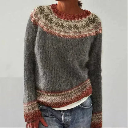 Trendy Knit Sweater 2025 | Soft and Comfortable Knit Sweater, Ideal for Any Occasion…