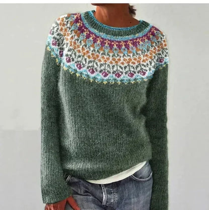 Trendy Knit Sweater 2025 | Soft and Comfortable Knit Sweater, Ideal for Any Occasion…