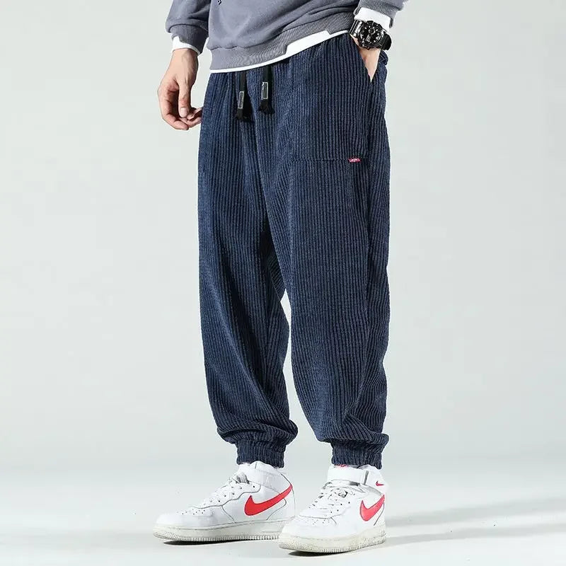 Best-Selling Corduroy Men’s Pants | Casual, Loose Fit for Men!