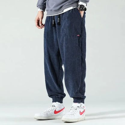 Best-Selling Corduroy Men’s Pants | Casual, Loose Fit for Men!