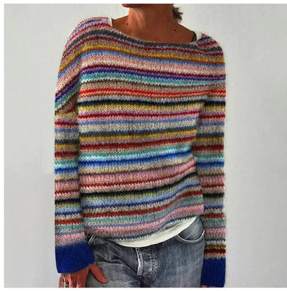 Trendy Knit Sweater 2025 | Soft and Comfortable Knit Sweater, Ideal for Any Occasion…
