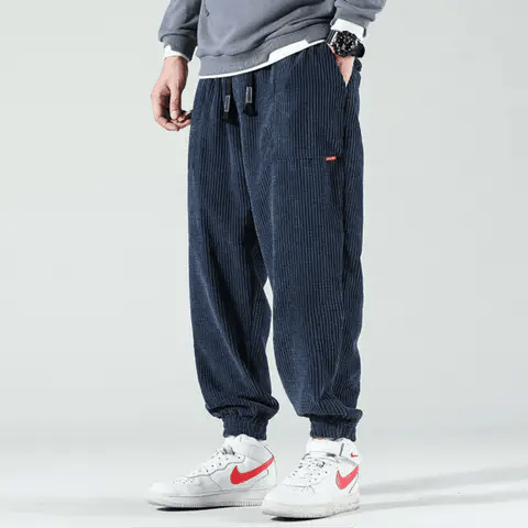 Best-Selling Corduroy Men’s Pants | Casual, Loose Fit for Men!