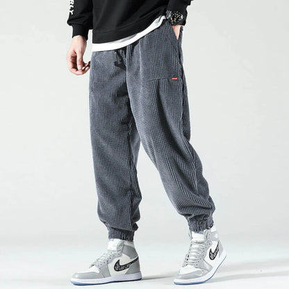 Best-Selling Corduroy Men’s Pants | Casual, Loose Fit for Men!