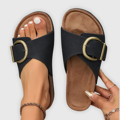 Soleva™ | Soft Glide Comfort Sandals