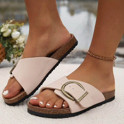 Soleva™ | Soft Glide Comfort Sandals