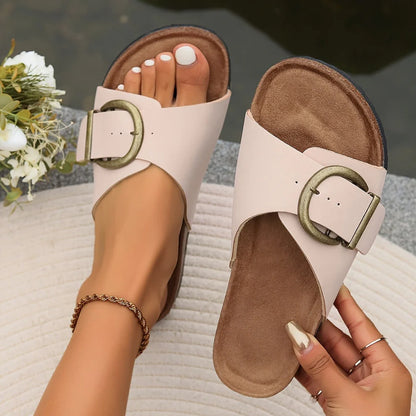 Soleva™ | Soft Glide Comfort Sandals